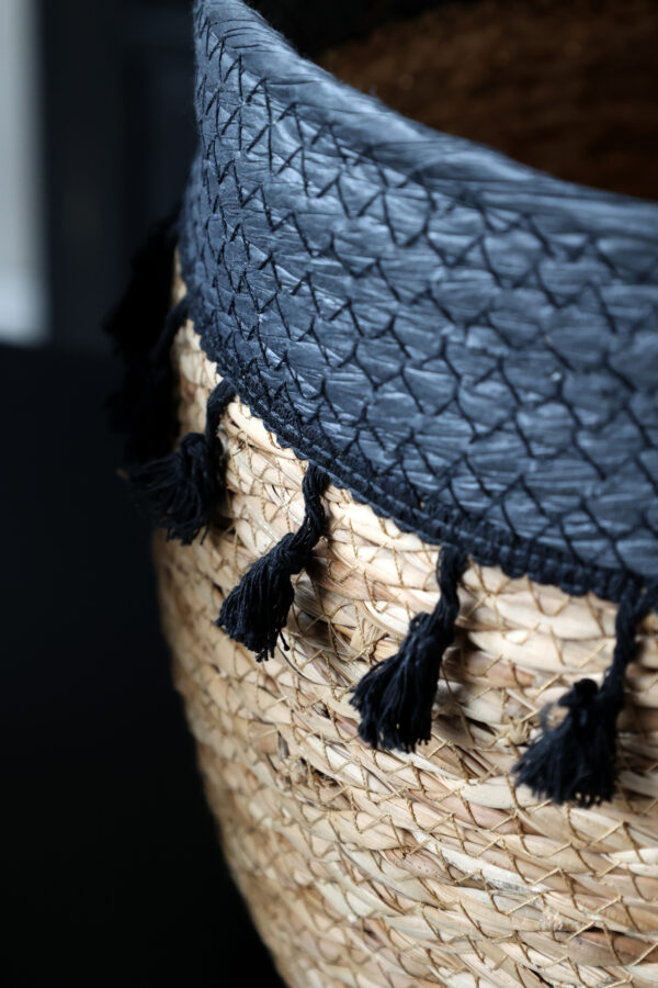 Panier avec franges set de 3 – Image 3