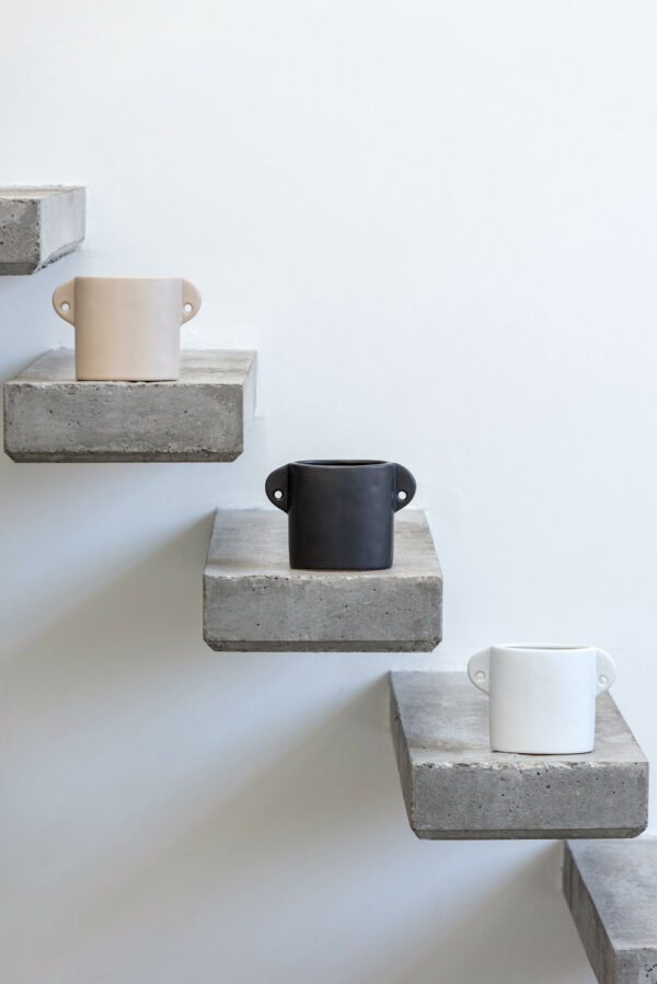 Pot renaissance céramique beige – Image 2