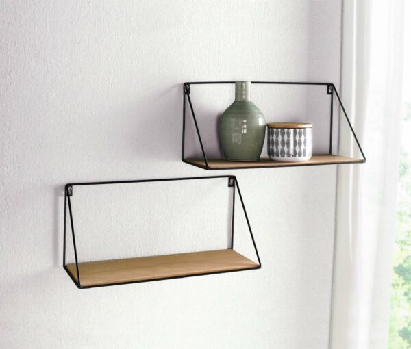 Etagère murale "pure" lot de 2 – Image 4