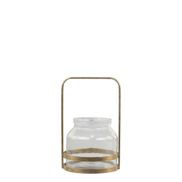 Lanterne avec poignée petit modéle