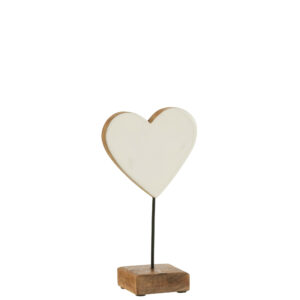 Coeur sur pied petit modéle