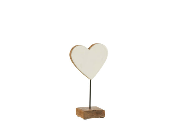 Coeur sur pied petit modéle