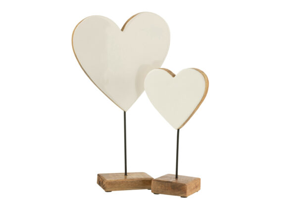Coeur sur pied grand modéle – Image 2