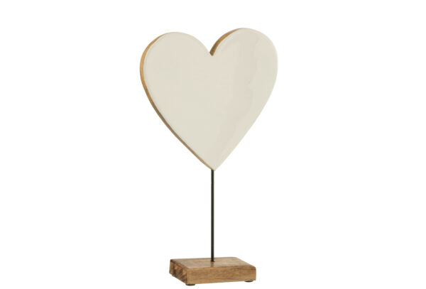Coeur sur pied grand modéle