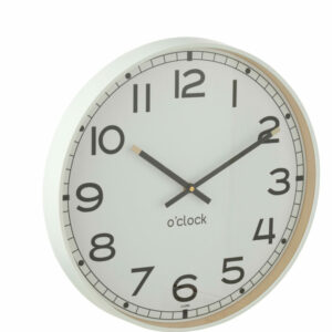 Horloge Mural blanc