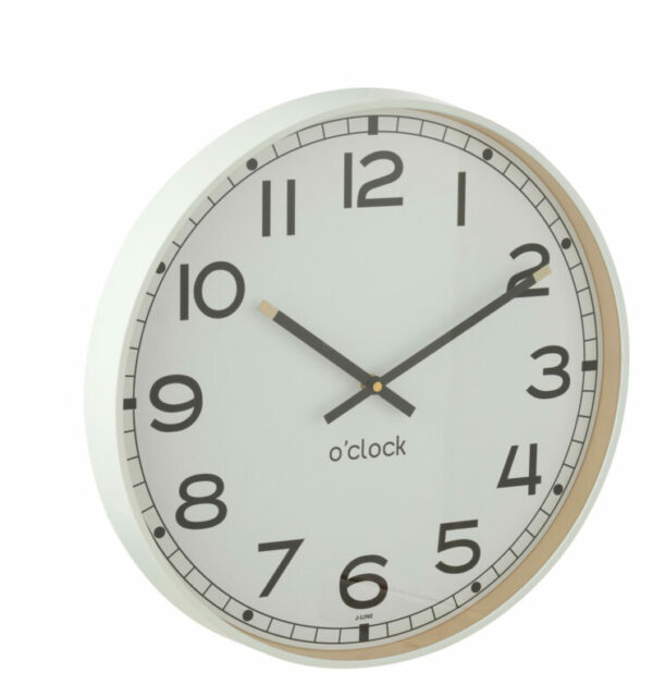 Horloge Mural blanc