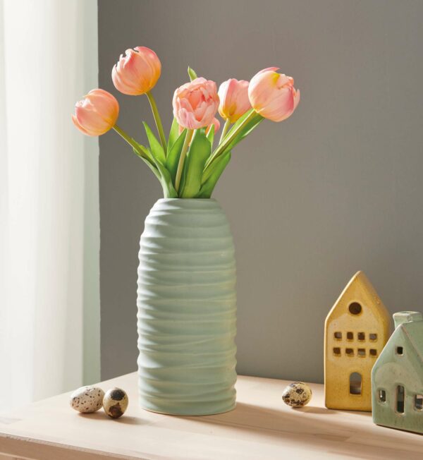 Vase décoratif "vert sauge" – Image 3