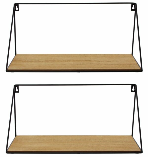 Etagère murale "pure" lot de 2