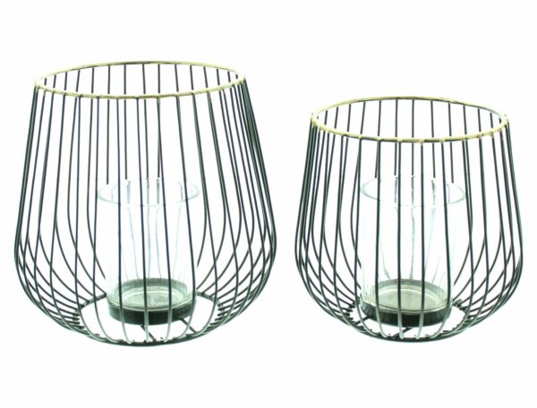 Lumignon "moderne" lot de 2