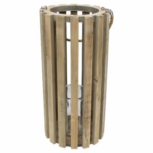Lanterne en bois "recyclé-chic"