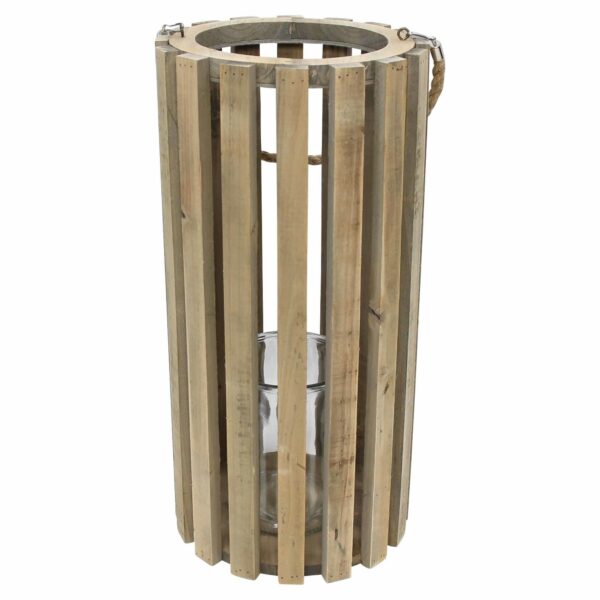 Lanterne en bois "recyclé-chic"