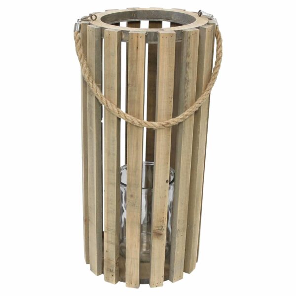 Lanterne en bois "recyclé-chic" – Image 2