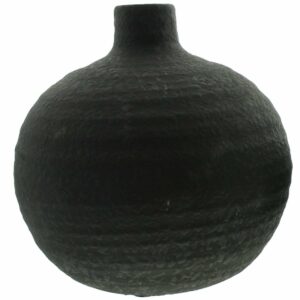 Vase décoratif noir grand modéle