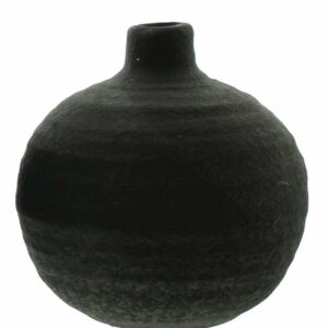 Vase décoratif noir petit modéle