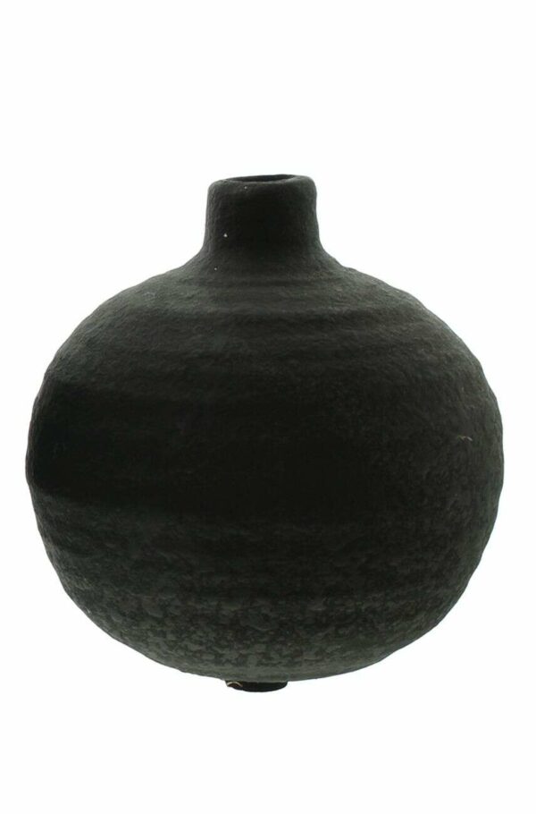 Vase décoratif noir petit modéle