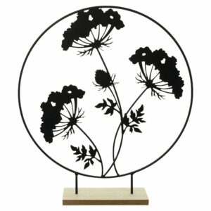 Anneau décoratif "fleurs"