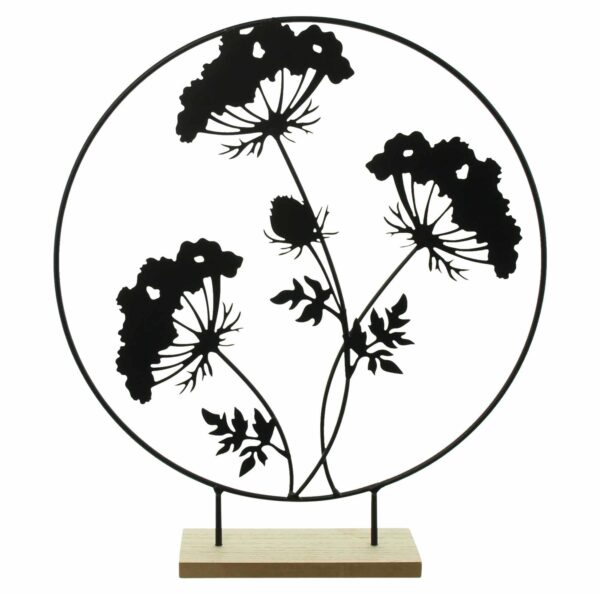 Anneau décoratif "fleurs"