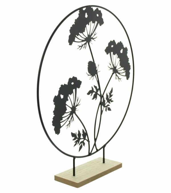 Anneau décoratif "fleurs" – Image 2