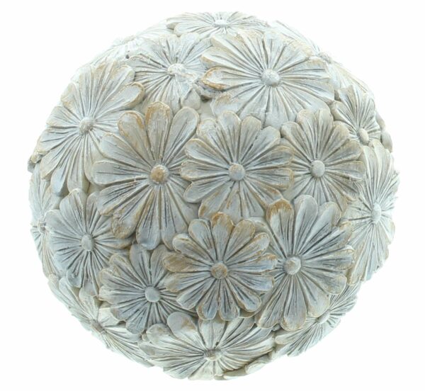 Boule "fleurs" lot de 2 – Image 2