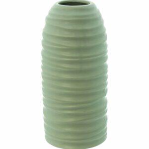 Vase décoratif "vert sauge"