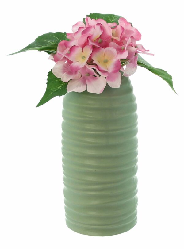 Vase décoratif "vert sauge" – Image 4