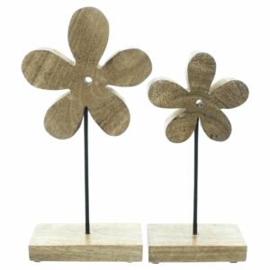 Coeur décoration lot de 2