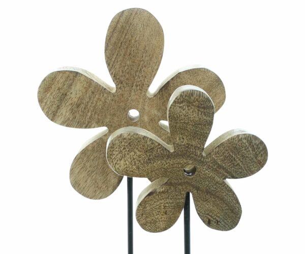 Coeur décoration lot de 2 – Image 2