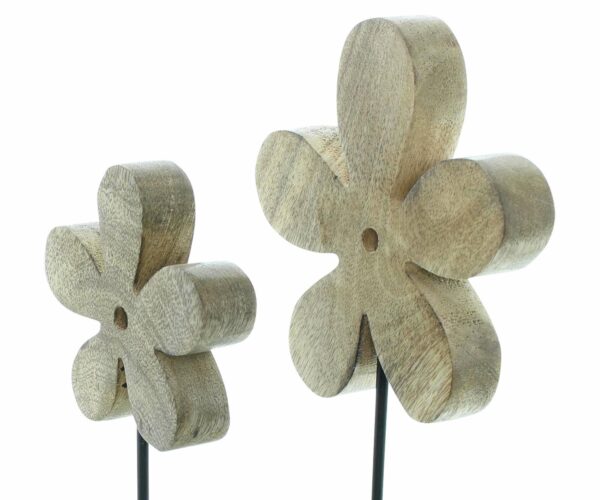 Coeur décoration lot de 2 – Image 3