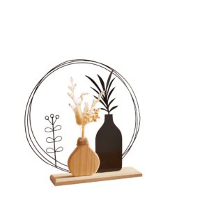 Anneau décoratif "vases"