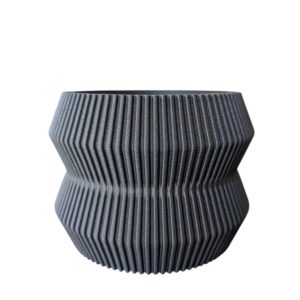 Cache-pot ITO noir