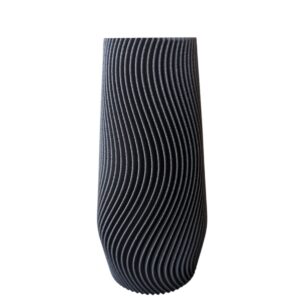 Vase vague noir