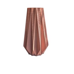 Vase origami terracota petit modéle
