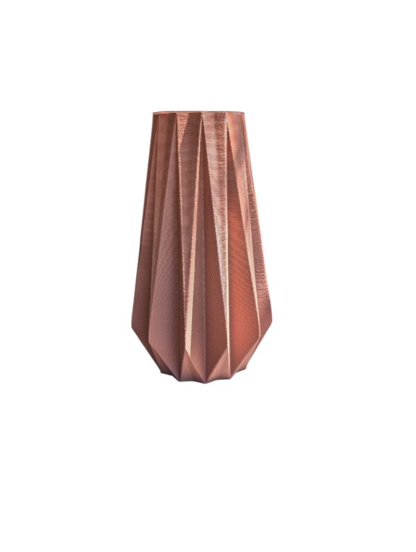 Vase origami terracota petit modéle