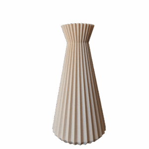 Vase origami ISHI