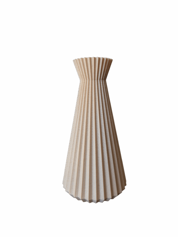 Vase origami ISHI