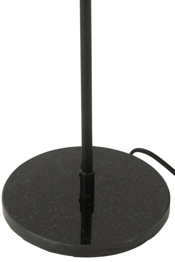 Lampe métal et marbre – Image 3