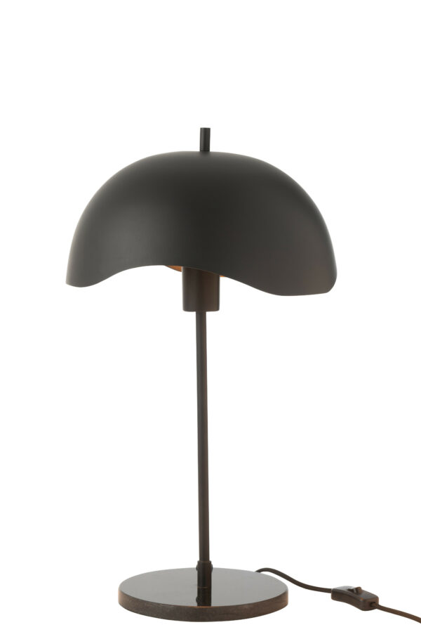 Lampe métal et marbre – Image 4