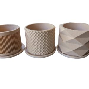 Cache-pot lots de 3