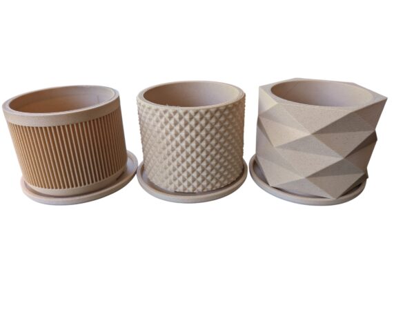 Cache-pot lots de 3