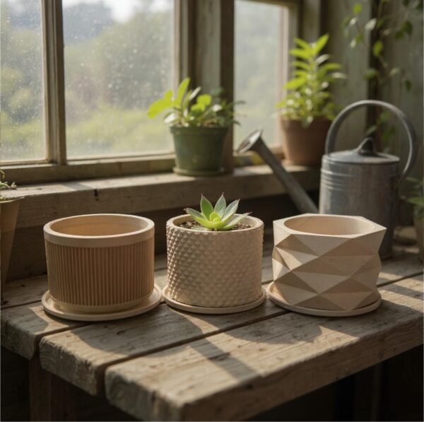 Cache-pot lots de 3 – Image 2