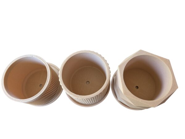 Cache-pot lots de 3 – Image 3