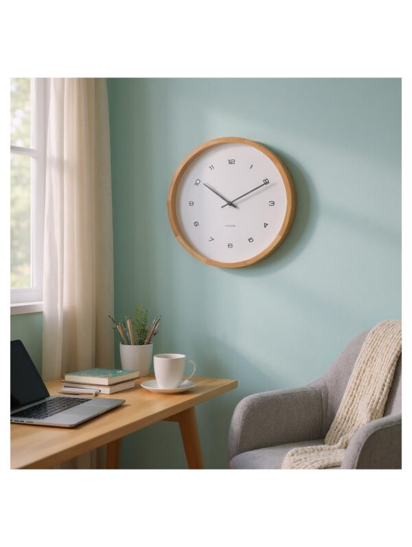 Horloge Modesta blanc – Image 2