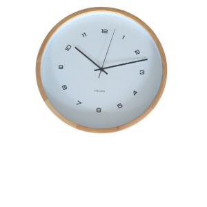 Horloge Modesta blanc