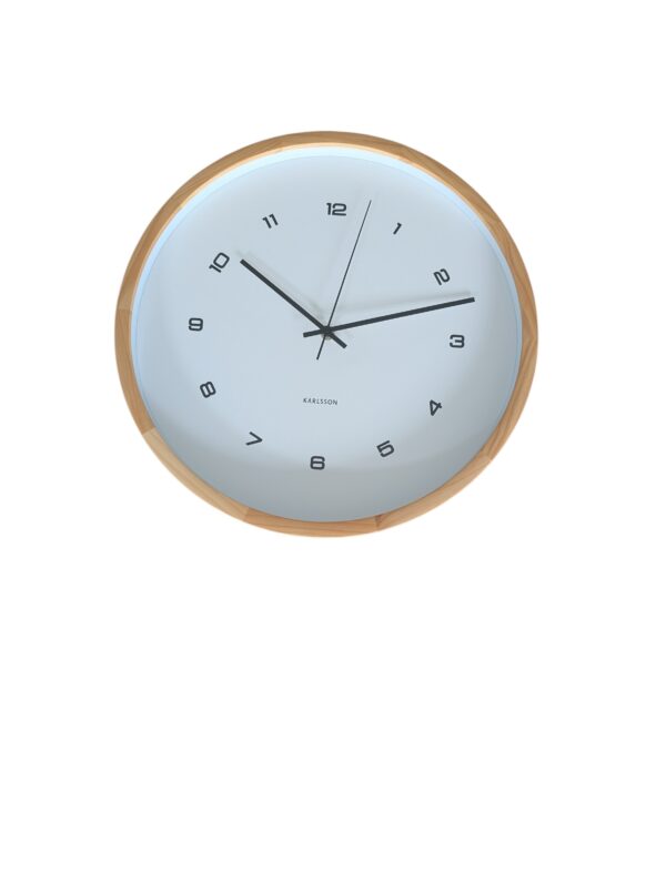Horloge Modesta blanc