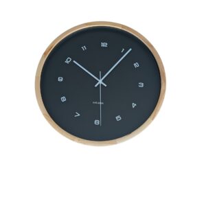 Horloge Modesta Noir