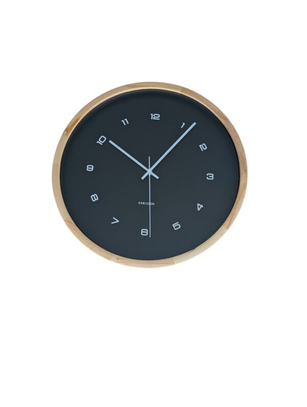 Horloge Modesta Noir
