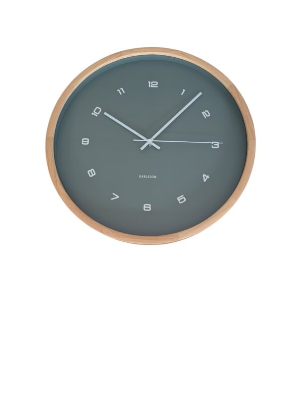 Horloge Modesta Vert