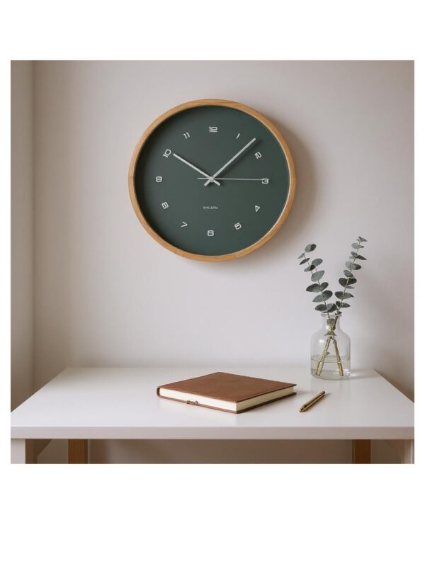 Horloge Modesta Vert – Image 2