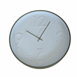 Horloge Ayuno vert