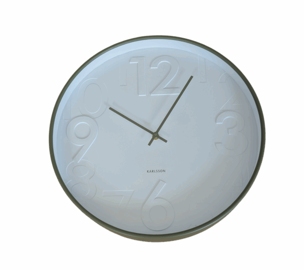 Horloge Ayuno vert